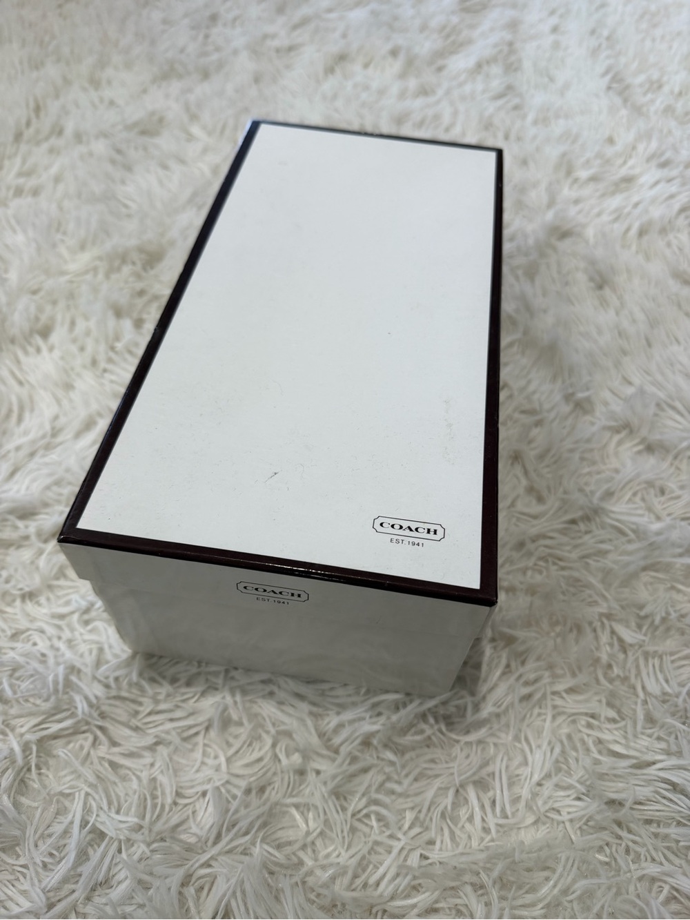 Coach Lynn Round Toe Satin Bow Flats - size 6.5 - NIB - Picture 5 of 6